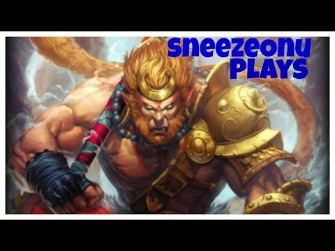 Smite - Target the farmed Enemy (Sun Wukong Bronze League Conquest)