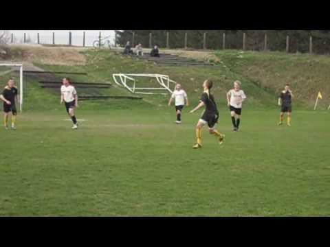 Mecz Wielmożanka Wielmoża  Piliczanka Pilica gol Olszewskiego)