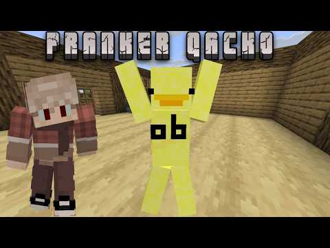 Jeg pranker Quacko idag. men det går helt galt #minecraft #prank #dansk #hygge #fans