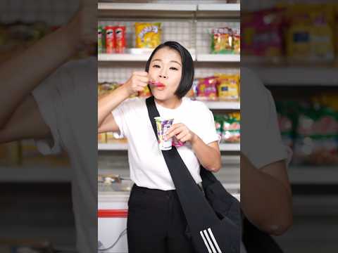 무인 아이스크림 가게 충전 빌런 #shorts