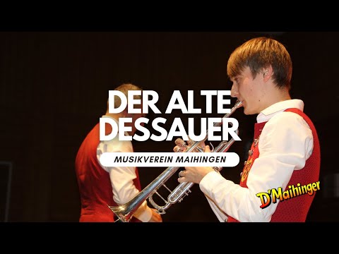 Der alte Dessauer von Franz Josef Breuer | Musikverein Maihingen