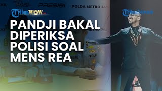 Pandji Pragiwaksono Bakal Diperiksa Polisi, Buntut Materi Stand Up Comedy Mens Rea yang Viral