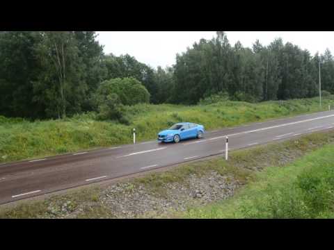 Volvo S60 Polestar T6 exhaust sound