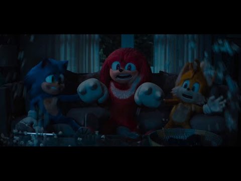 Knuckles vs. Ghosts - Casper Flashback! (Sonic the Hedgehog 3, 2024)