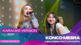 Download lagu KONCO MESRA (VERSI KARAOKE) - AJENG FEBRIA ft CUPI CUPITA | NANGING ONONE MUNG SEWATES KONCO mp3