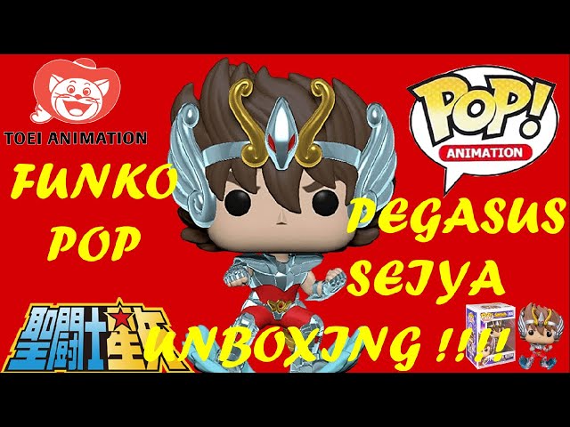 Vídeo relacionado con Funko Pop! Animation: Saint Seiya - Pegasus Seiya - Figura de Vinilo Coleccionable - Idea de Regalo- Mercancia Oficial - Juguetes para Niños y Adultos - Anime Fans - Muñeco para Coleccionistas