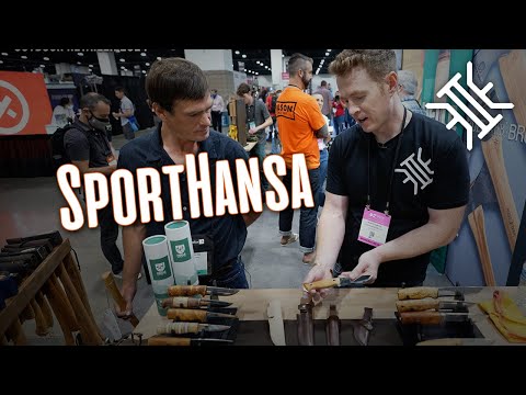 Sport Hansa (importers of Hults Bruks, Kupilka, and Helle Knives) — Outdoor Retailer 2021