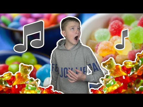 Laver En Sang Kun Med Slik!