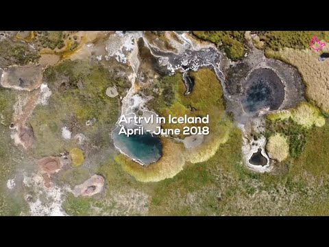 Artrvl in Iceland: creating the Street Art Capital of Iceland