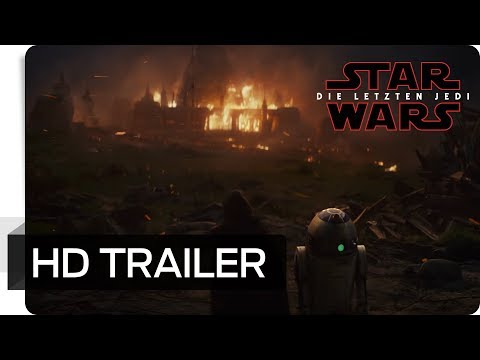 Trailer-Vorschau: Star Wars: Die letzten Jedi
