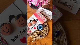 Best Rakhi Gift For Brother / Sister ✨️❤️ #rakshabandhan #diy #shorts
