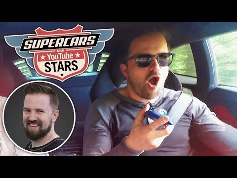 Supercars & YouTube Stars: Turps (Lamborghini Huracan)