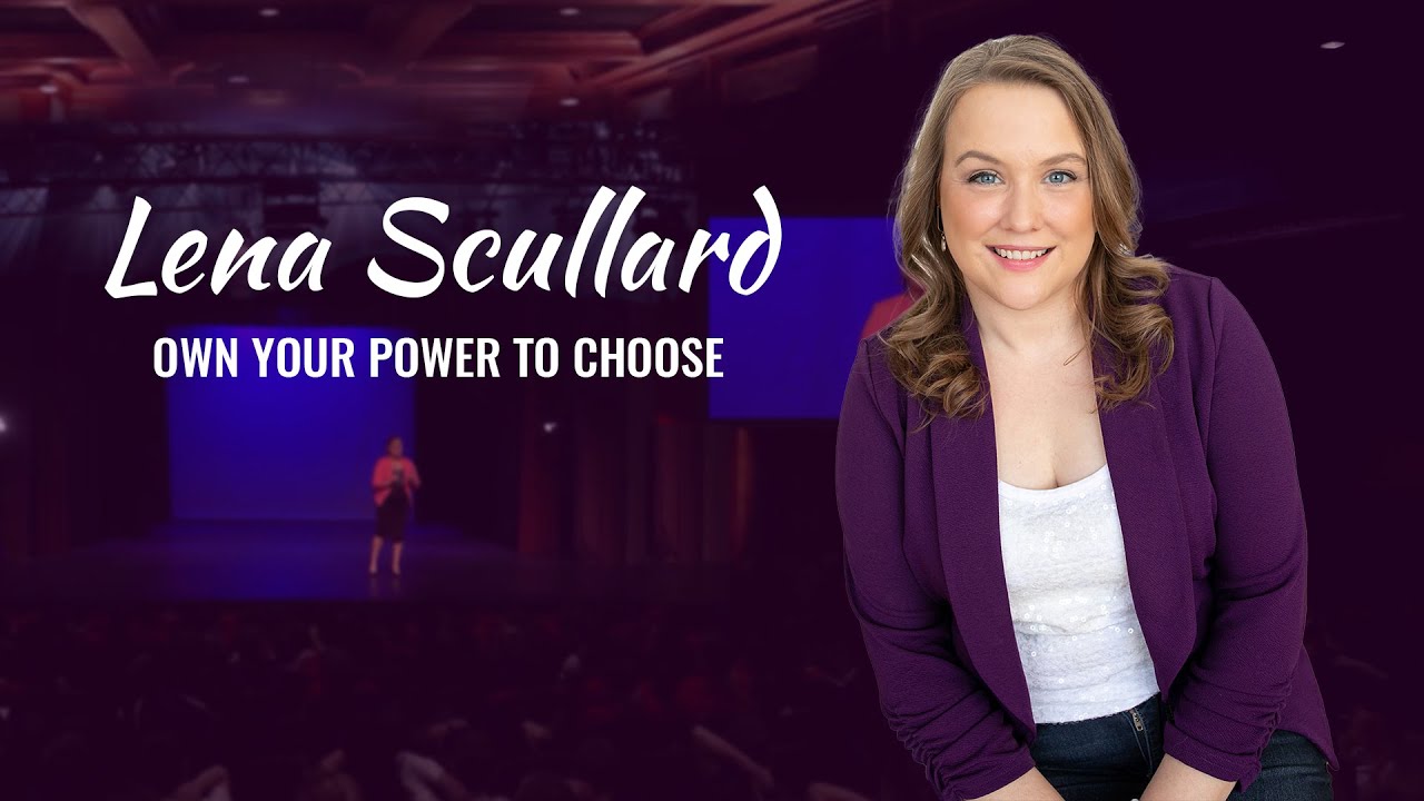 Promotional video thumbnail 1 for Lena Scullard, Interactive Keynote Speaker and Trainer