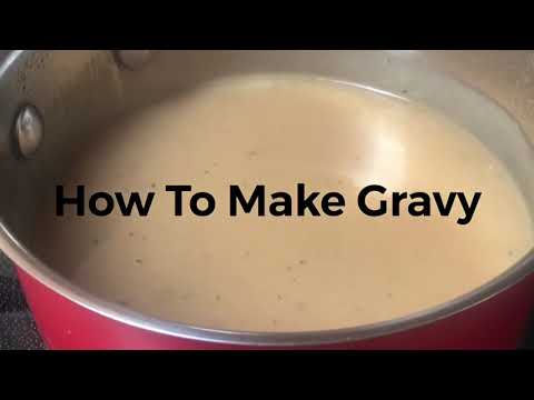 How To Make Club House Gluten/Fat Free Chicken Gravy