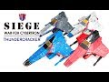 KL變形金剛玩具分享491 Siege THUNDERCRACKER 圍城系列 驚天雷 雷公