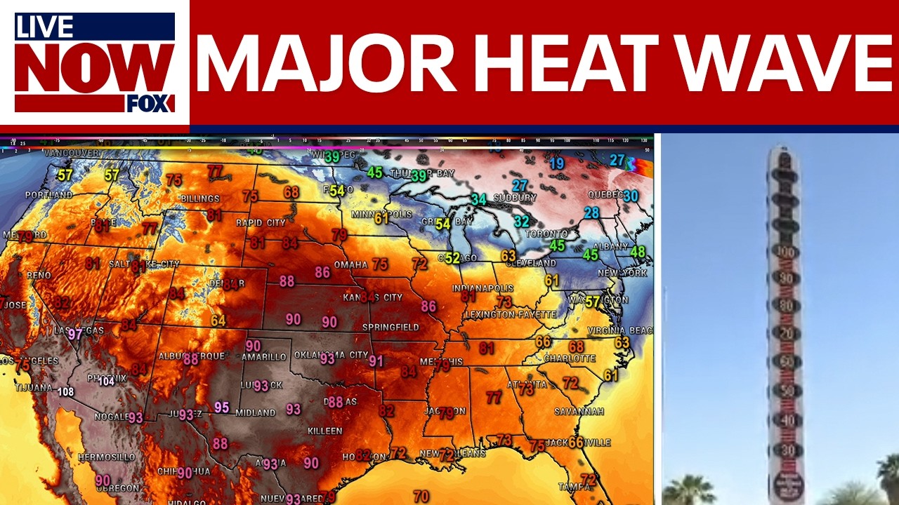 March heat wave shatters U.S. temperature records
