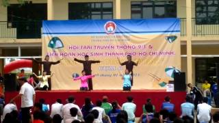 preview picture of video 'Hội Trại 9/1 Cụm 8 ( THPT Long Trường ) .mp4'