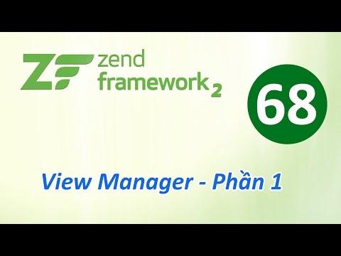 Tự học Zend Framework Bài 01 Tổng quan Zend Framework