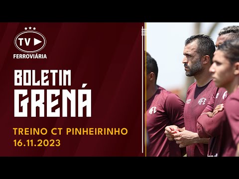 [TREINO] - CT PINHEIRINHO - 16.11.23