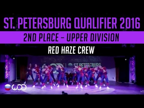 Red Haze Crew | 2nd Place – Upper Division | WOD St. Petersburg | #WODSPB16