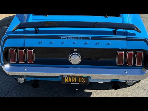 1969 Ford Mustang (CC-2116533) for sale in Murrieta, California