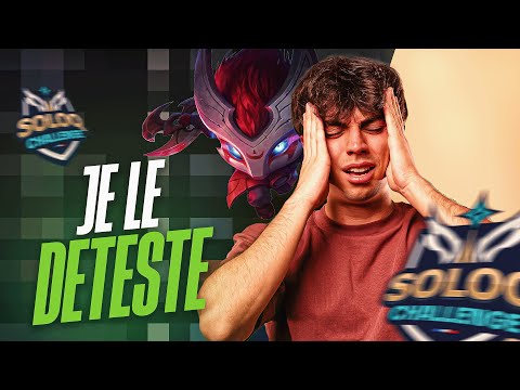 THIS CHAMPION GIVES ME NIGHTMARES - SOLOQ CHALLENGE - Kennen vs Sylas