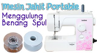 Download lagu CARA MENGISI BENANG SEKOCI MESIN JAHIT PORTABLE BROTHER | BELAJAR MENJAHIT UNTUK PEMULA mp3