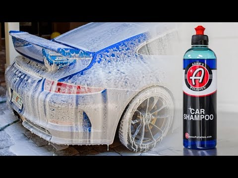 Car Washing Product Series: E1 - Adam's Car Shampoo