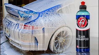 Car Washing Product Series: E1 - Adam&#39;s Car Shampoo