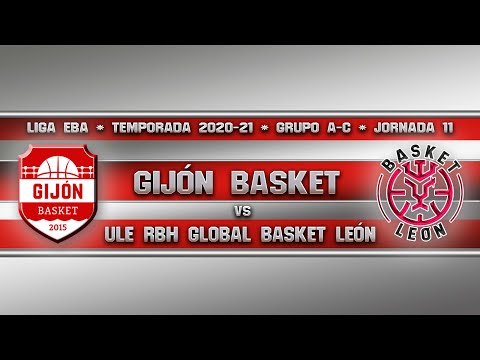 Partido Jornada 11 Liga EBA Gijon Basket 2015 - RBH ULE León