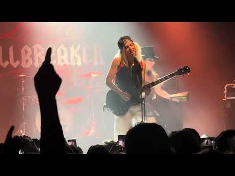 Ladies Ballbreaker live @ Victoire 2, Montpellier, France 14-12-2024