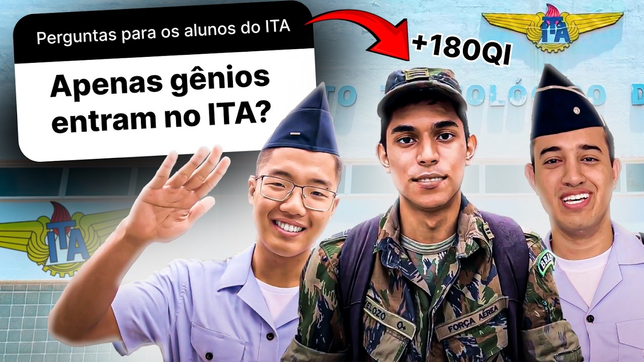 Alunos do ITA revelando TUDO!