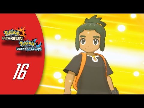Pokemon Ultra Sun | Ultra Moon - Walkthrough #16 - Malie Garden