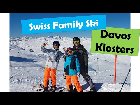 Ski Switzerland - Davos Klosters for Families