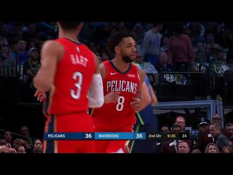 Jrue Holiday Full Play vs Dallas Mavericks | 12/07/19 | Smart Highlights