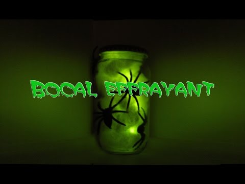 Déco Halloween DIY qui fait peur
