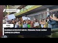 Sambas Market Traders Express Their Concerns About Eviction Today