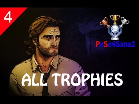 The Wolf Among Us - %100 Trophy / Achievement Walkthrough Episode 4 - All Book Of Fables