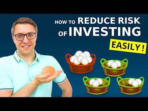 easily reducing investment risk by DIVERSIFYING