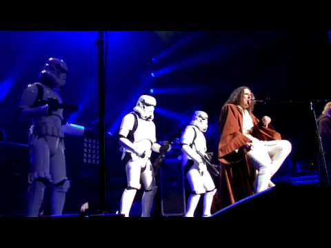 Empire City Garrison and Weird Al Yankovic performing 