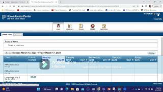 How to Log in to see your child's grades. HAC Video
