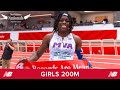 Girls 200m - New Balance Nationals Indoor 2024