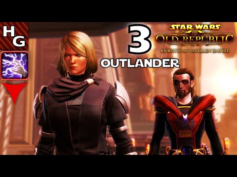 SWTOR KotFE ► Ch.3: Outlander ► Sith Inquisitor [Dark Male]