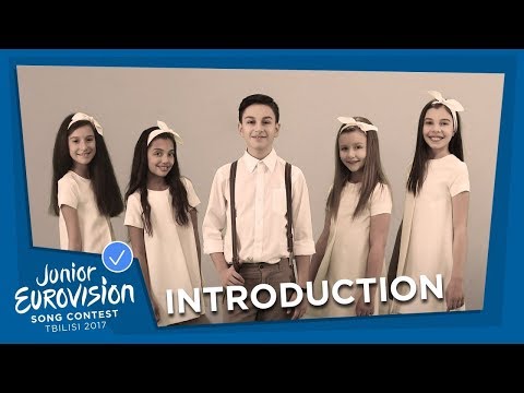 INTRODUCING GRIGOL KIPSHIDZE FROM GEORGIA! 🇬🇪  - JUNIOR EUROVISION 2017