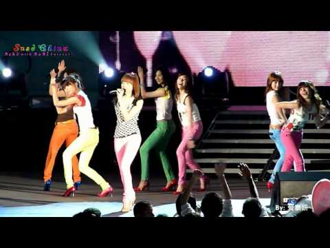 [Fancam] 090509 SNSD - Girls' generation, Gee, Way to go
