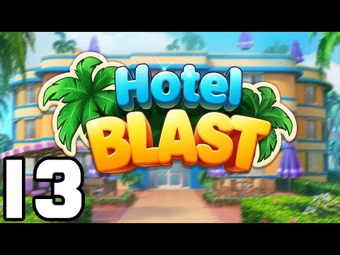 Hotel Blast (Early Access) - Level 13 - NO BOOSTERS