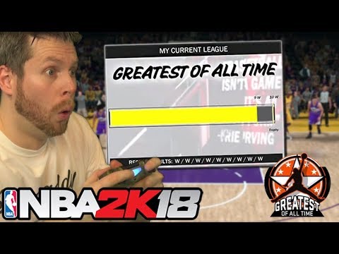 What Happens if you Beat NBA 2K18?