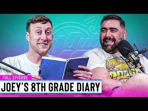 Pat Reads Joey Camasta's Childhood Diary | Out & About Ep. 192