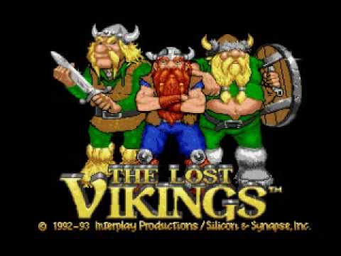 The Lost Vikings Amiga