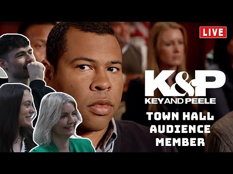 BRITISH FAMILY REACTS | Key and Peele - Town Hall Audience Member!